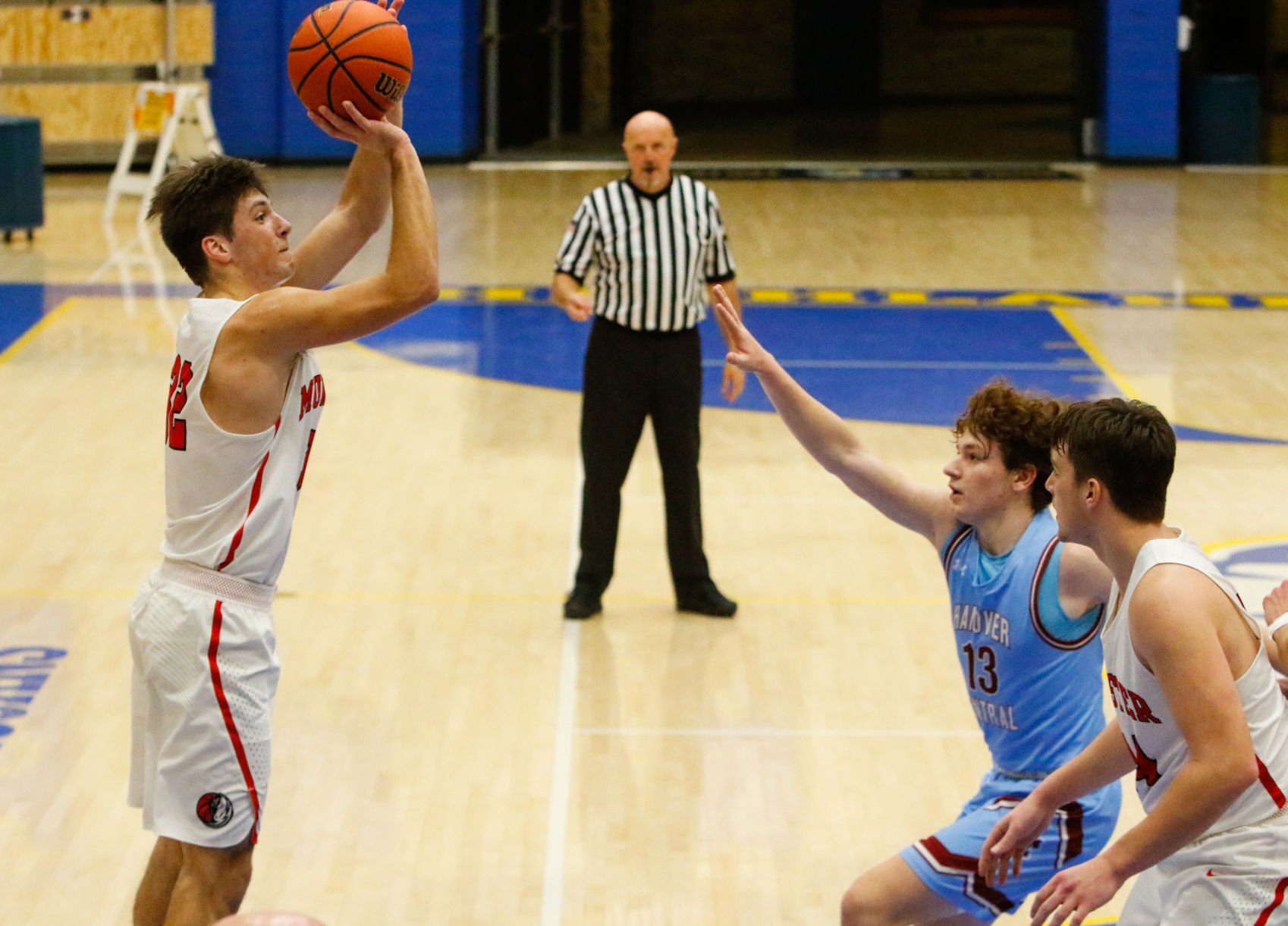 Highland Holiday Hoopfest Championship - Munster vs. Hanover Central